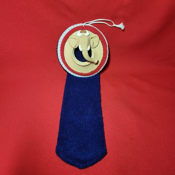 Elephant Stocking Ornament - Picture 2 of 12